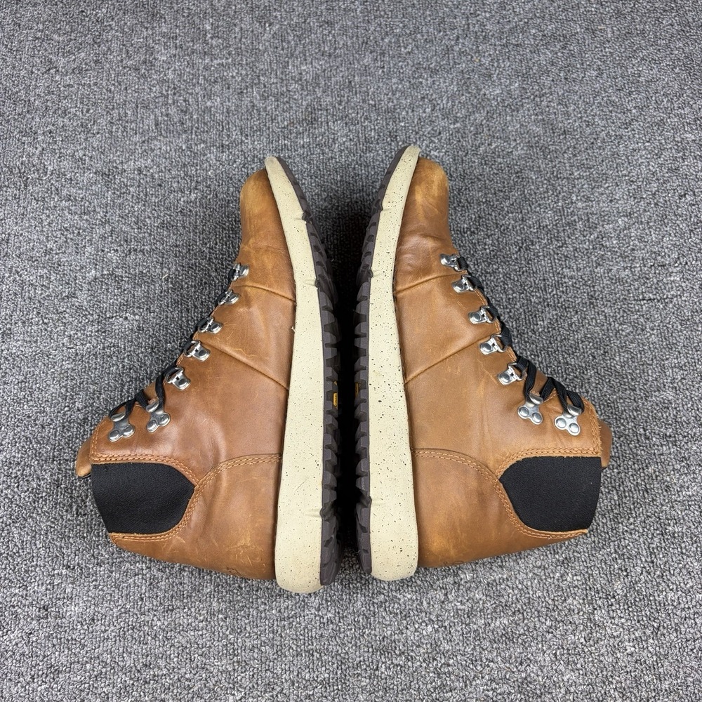 Danner Vertigo 917 Gore-Tex Boots 32381 Light Brown Leather Vibram Mens 9.5 D - Picture 7 of 10
